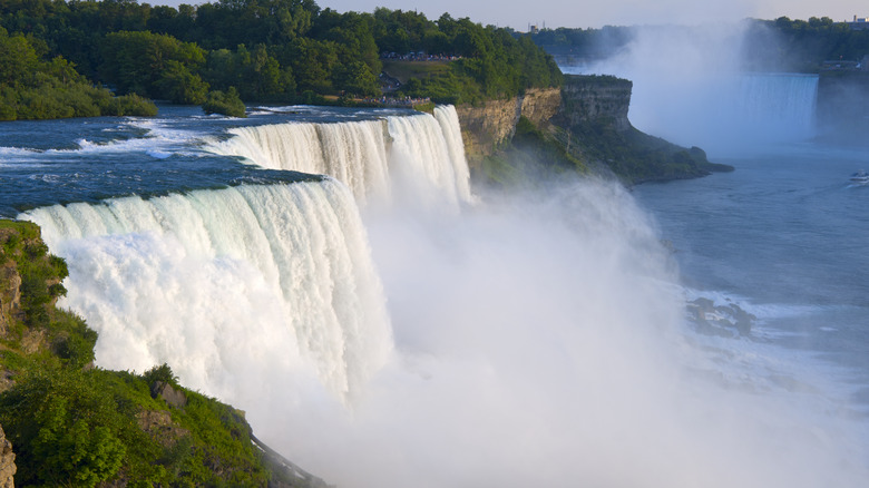 Niagara Falls view from American side