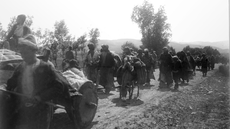 Armenians death march genocide