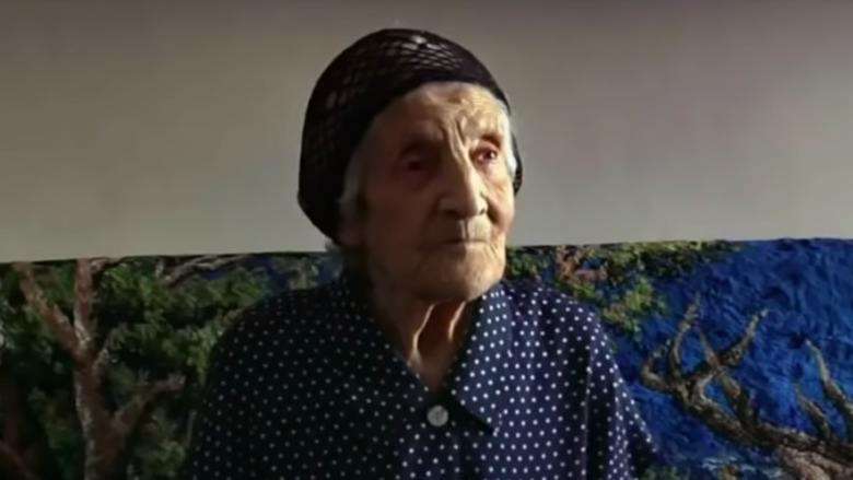 Mari Vardanyan Genocide survivor