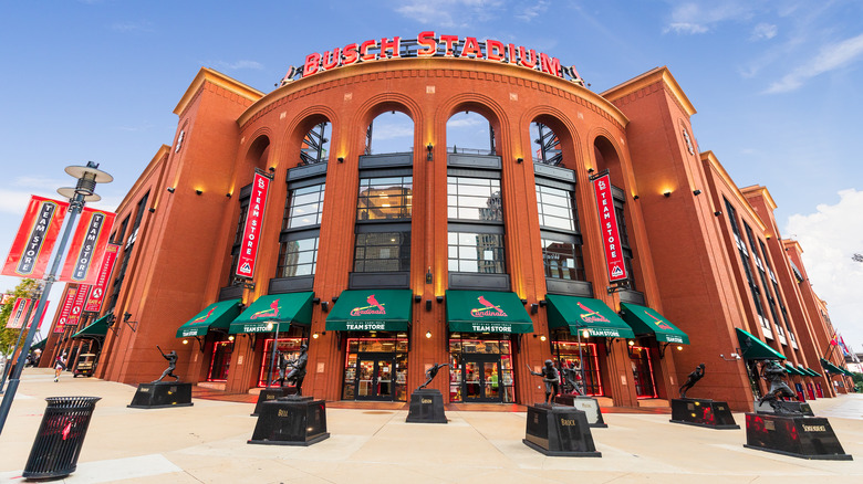 Busch Stadium, home of St. Louis Cardinals today