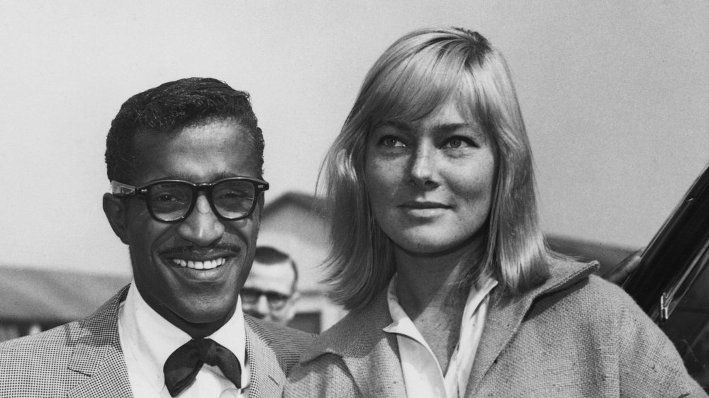 Sammy Davis Jr. and May Britt