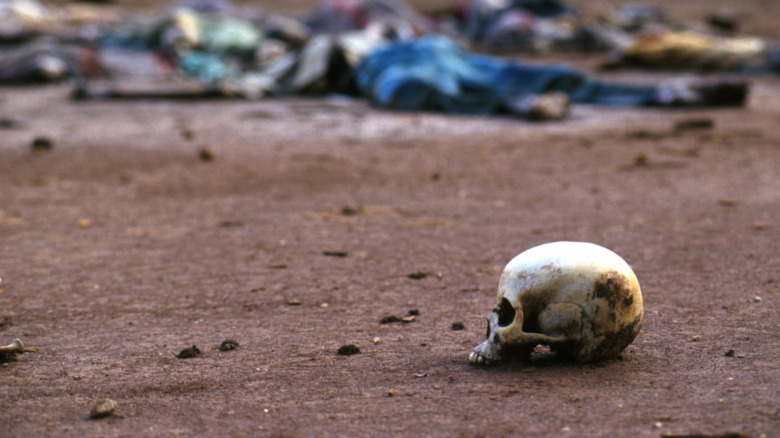 Rwandan genocide