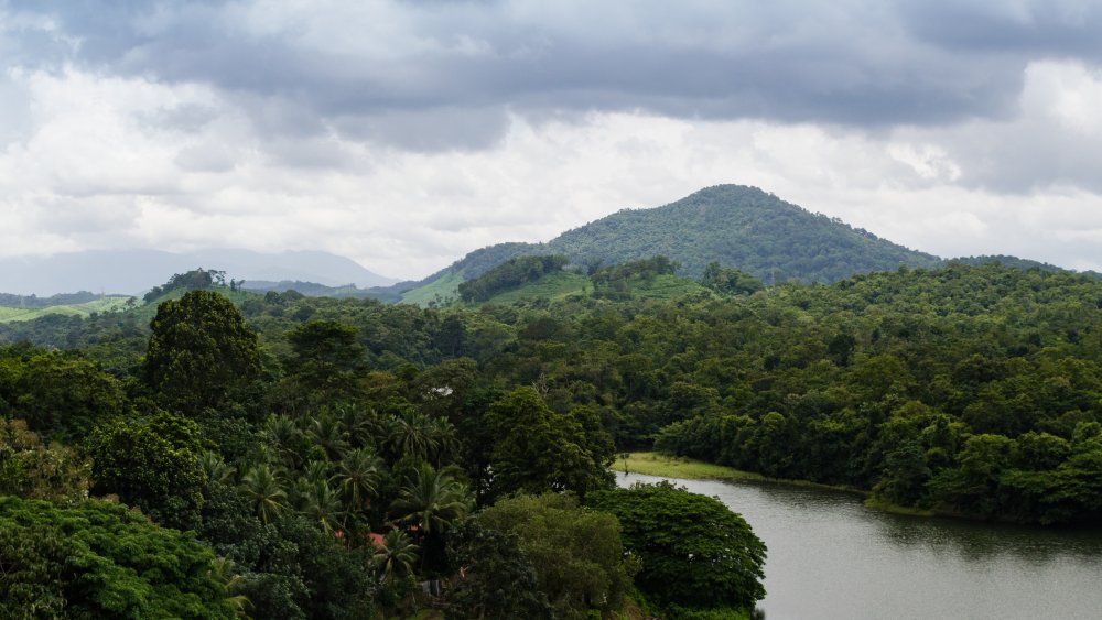 Kollam, India mountain