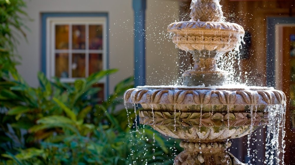 Fountain in St. Augustine Florida