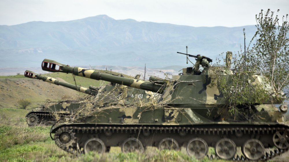 Tank in Nagorno-Karabakh