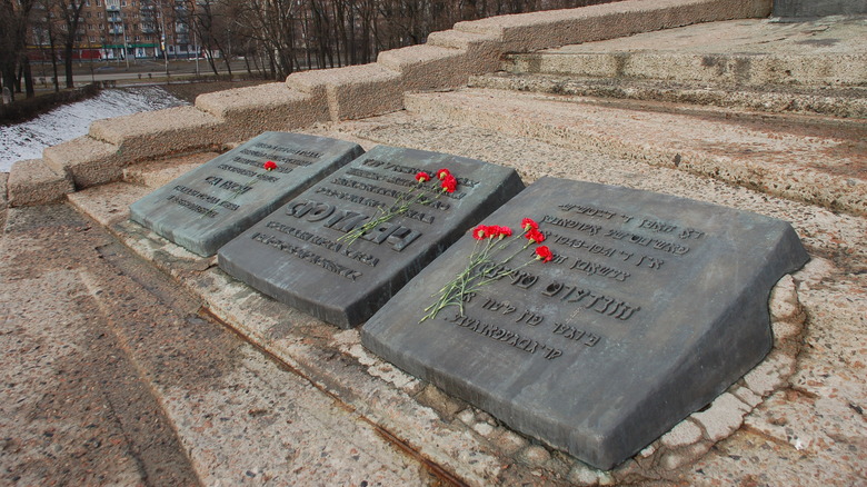 Multilingual memorial Kyiv