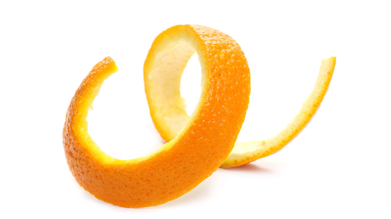 Orange peel