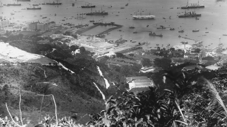 Hong Kong harbor