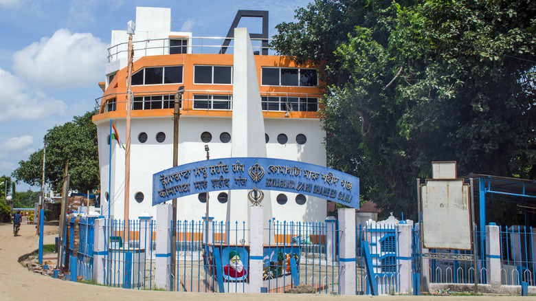 Komagata Maru memorial