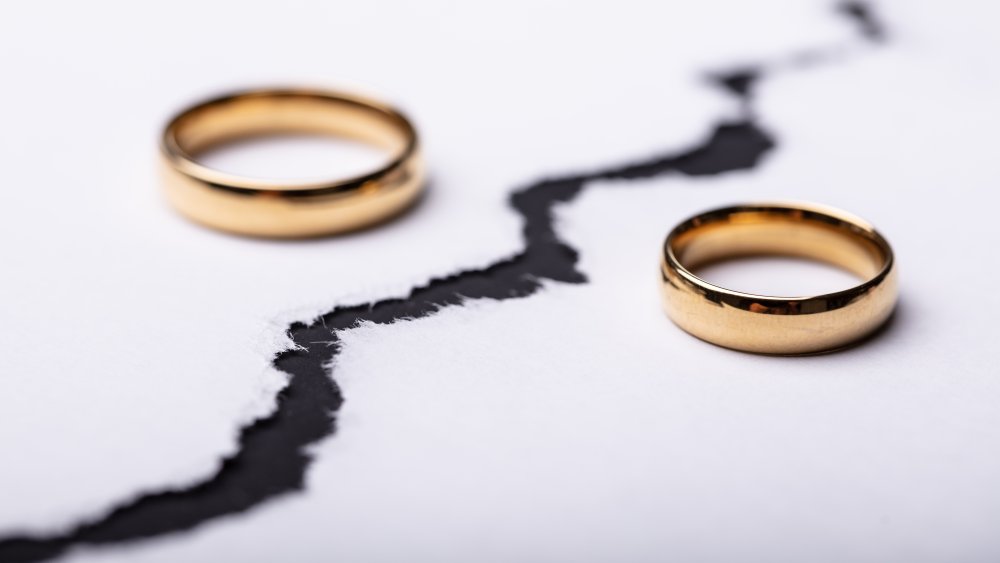 wedding rings divorce