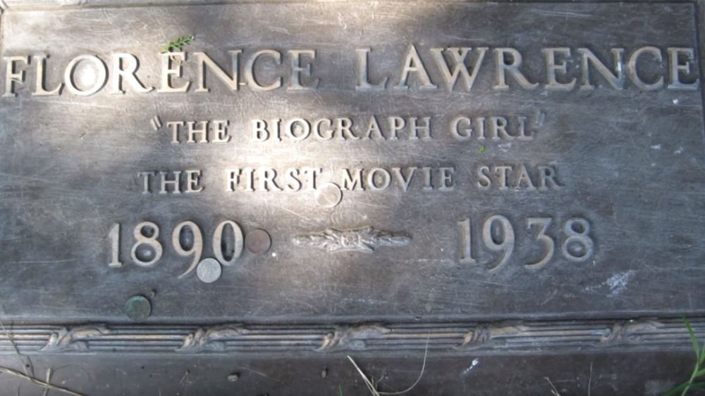 Florence Lawrence grave