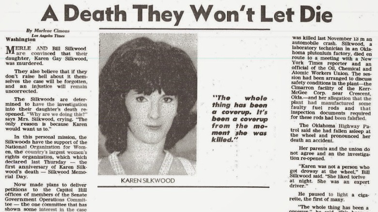 The Tragic Life And Mysterious Death Of Whistleblower Karen Silkwood