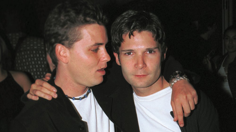 Corey Haim and Cory Feldman