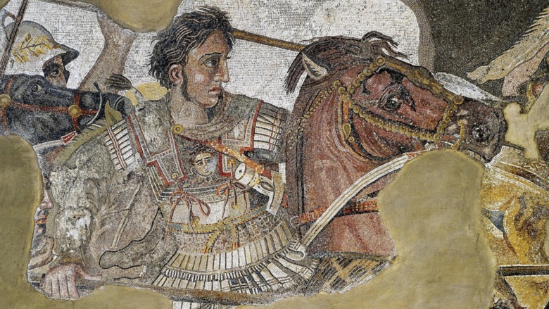 Mosaic of Alexander the Great