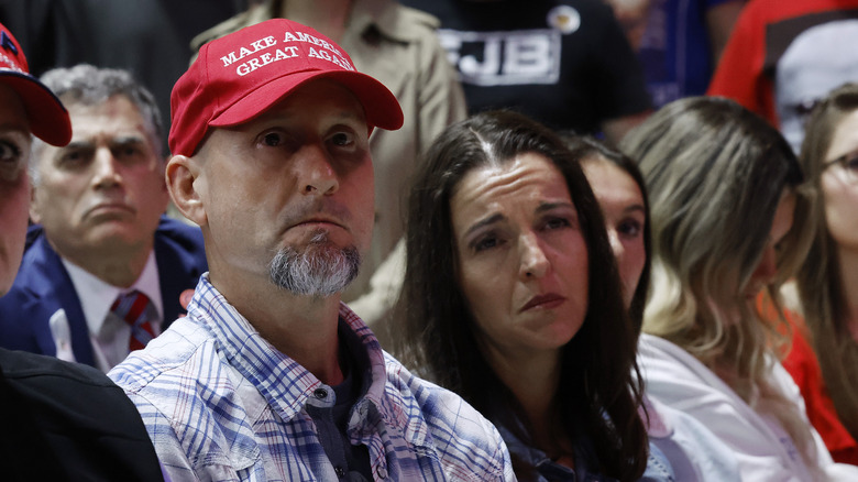 Laken Riley's parents at Trump rally