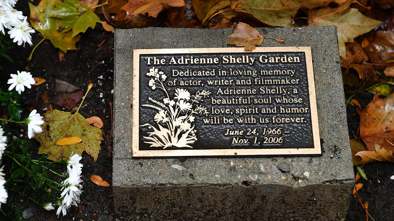 Adrienne Shelly plaque 