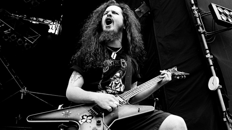 Dimebag Darrell in 1994