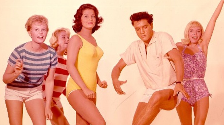 Elvis Presley, 'Blue Hawaii' cast