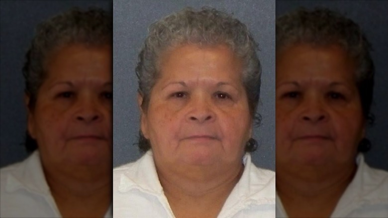 Yolanda Saldívar mugshot from 2017