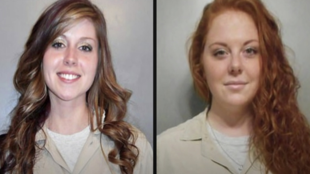 Rachel Shoaf and Sheila Eddy's mugshots 