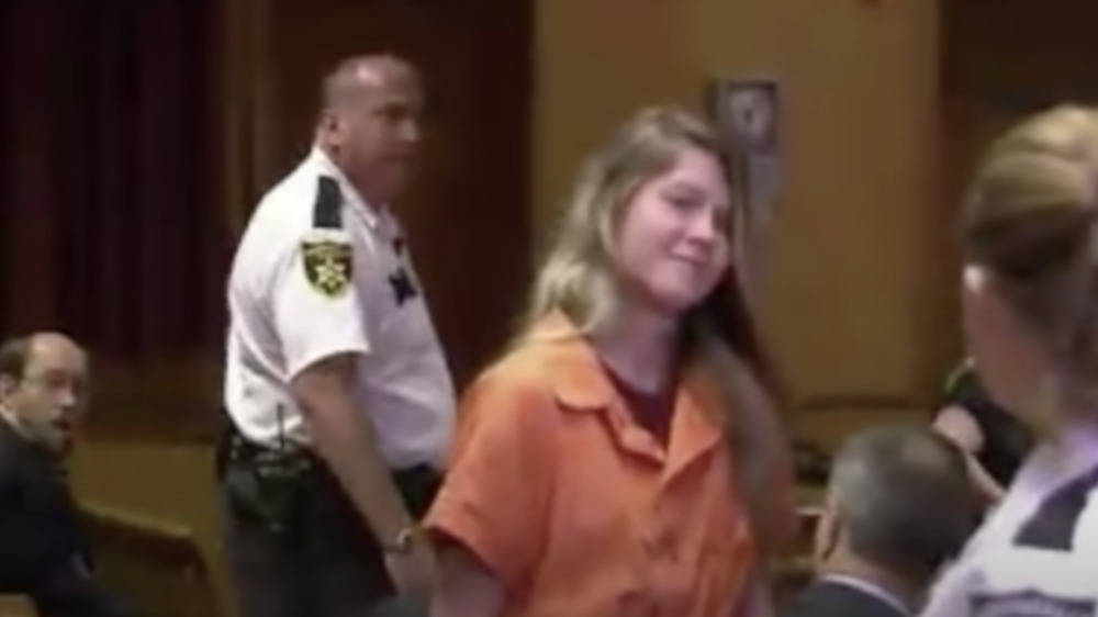 Sheila Eddy in court