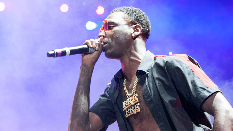 Young Dolph performing