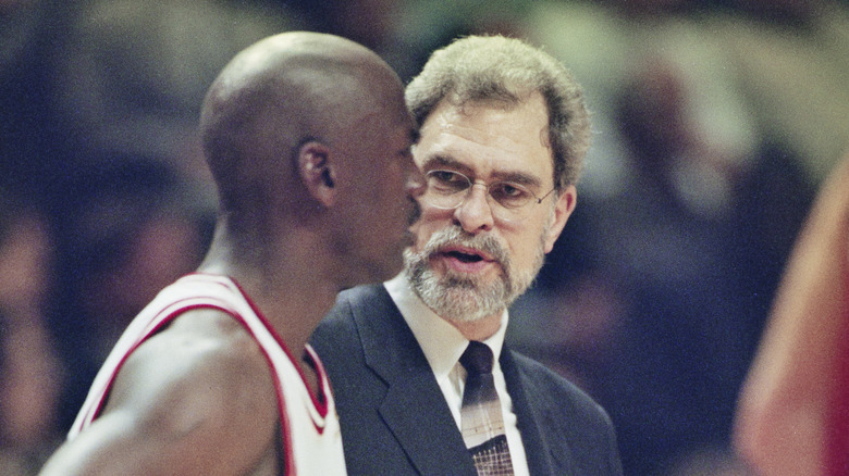 Phil Jackson Michael Jordan