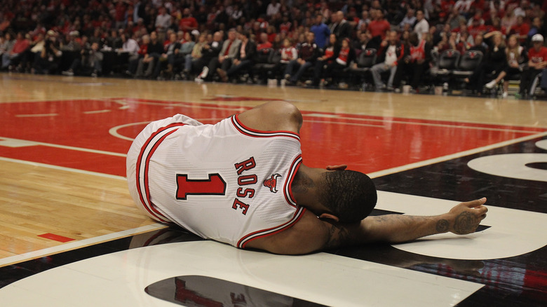 Derrick Rose injury