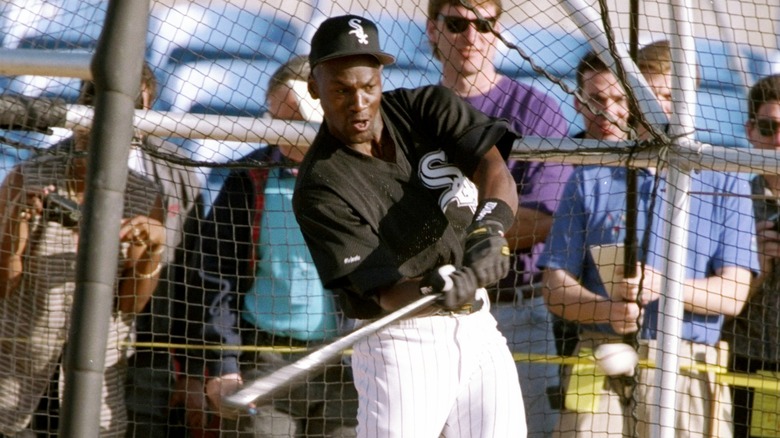 Michael Jordan White Sox