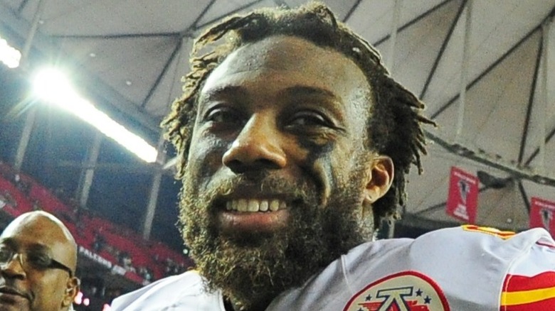 Eric Berry smiling