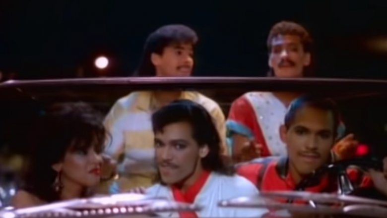 DeBarge in "Rhythm of the Night"