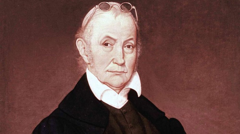 Aaron Burr in 1834