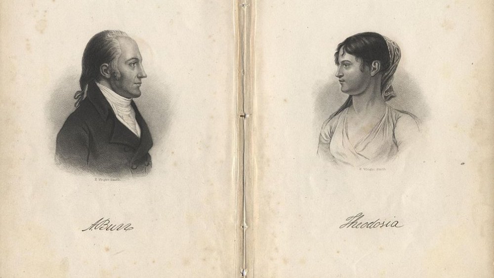 Aaron and Theodosia Burr