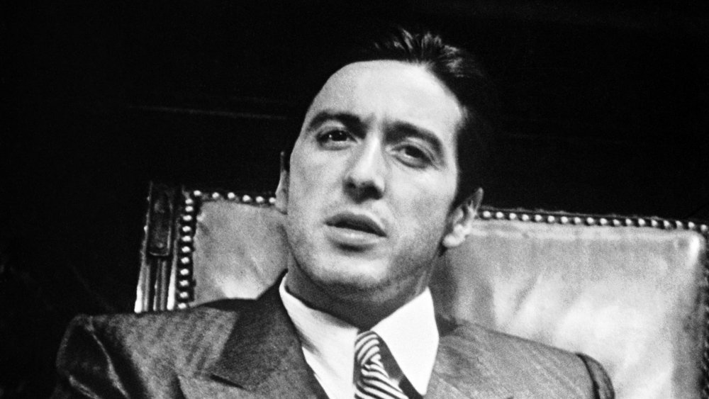 Al Pacino in the Godfather