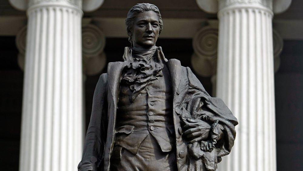 Statue of Alexander Hamilton -- Washington, DC 