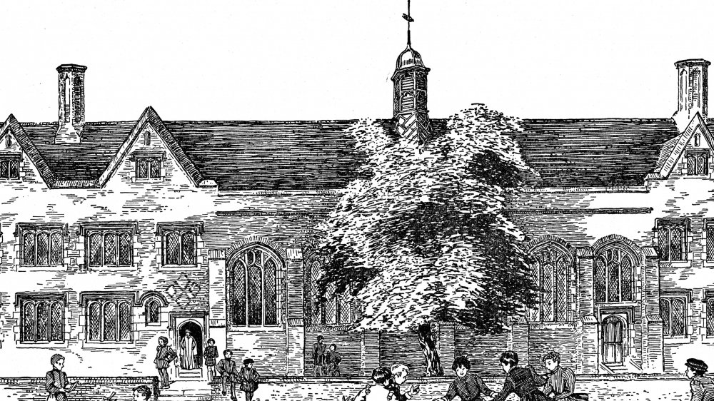 English Grammar School in Tudor era