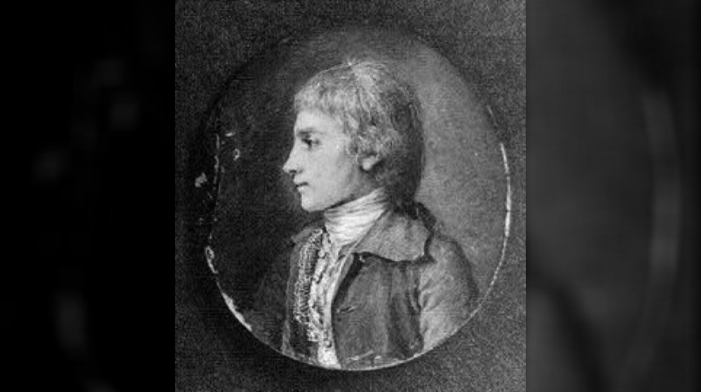 Young Alexander Hamilton