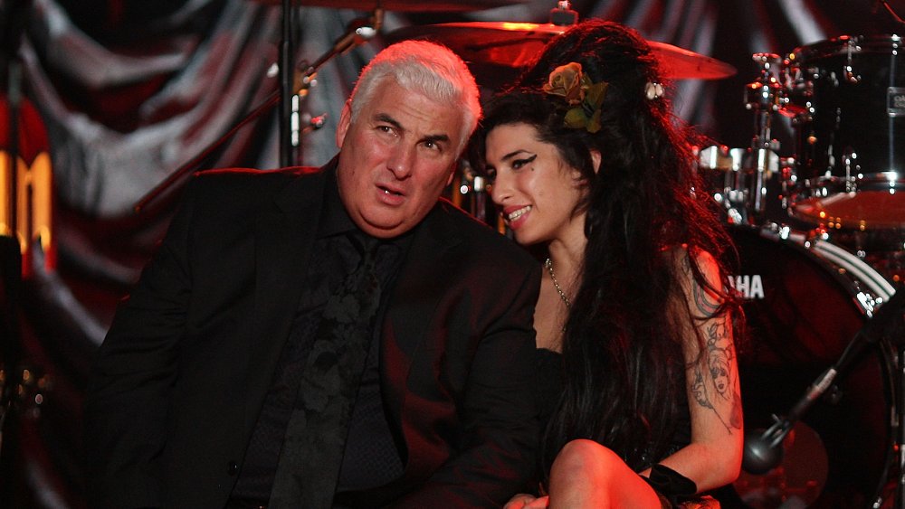 Mitch and Amy Winehouse