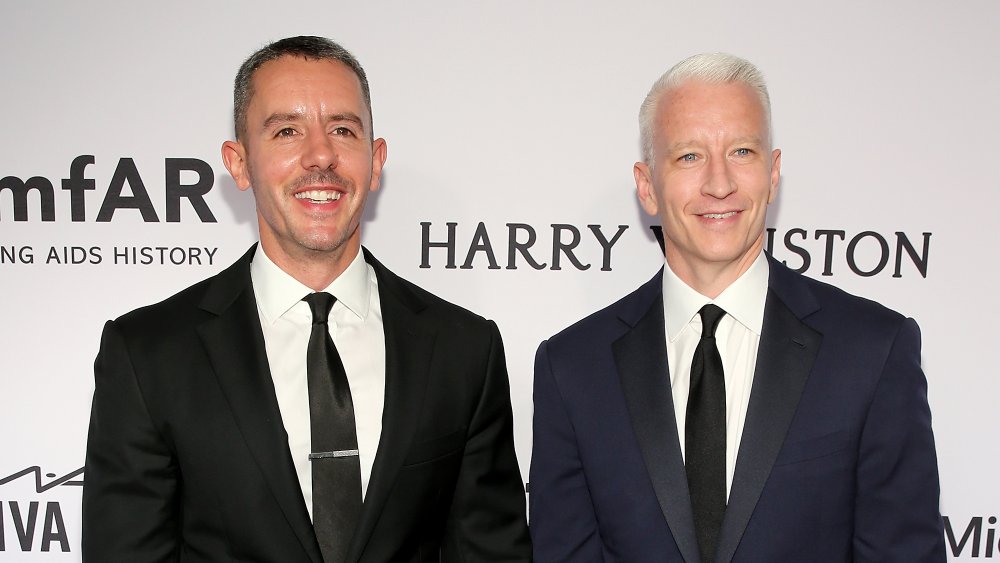 Benjamin Maisani and Anderson Cooper