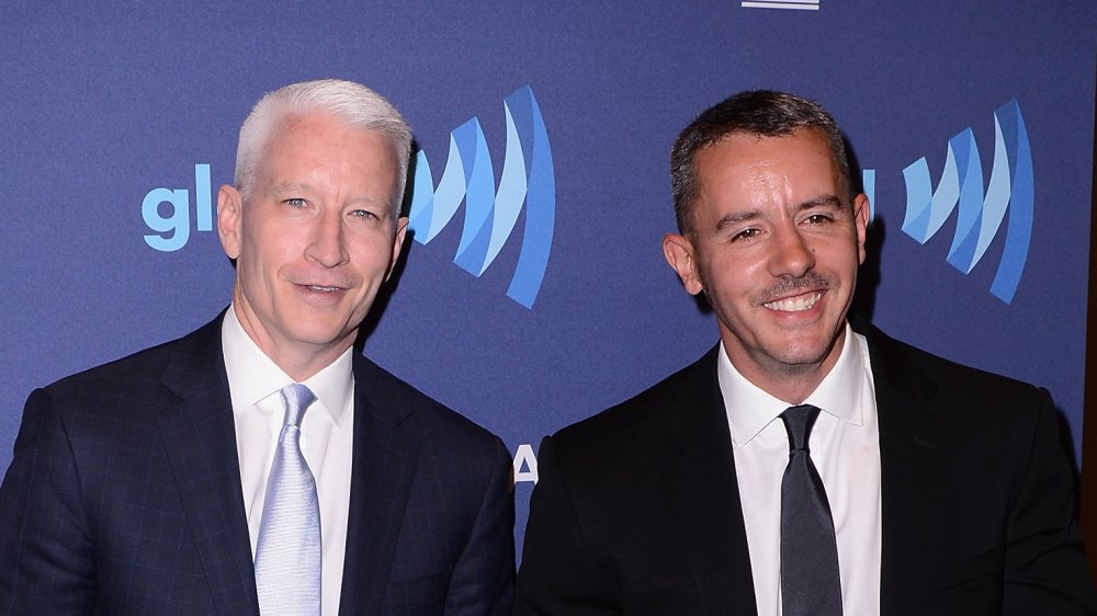 Anderson Cooper and Benjamin Maisani