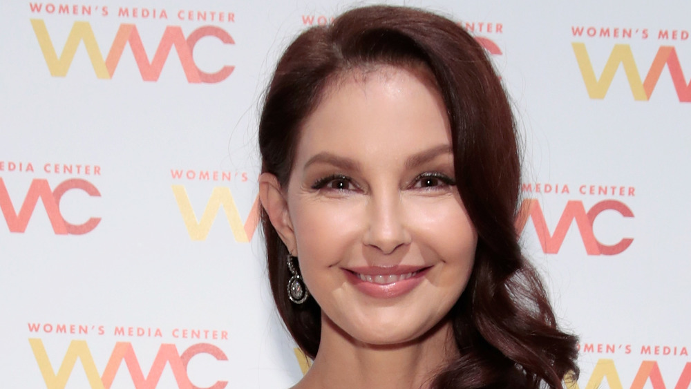 Ashley Judd smiling