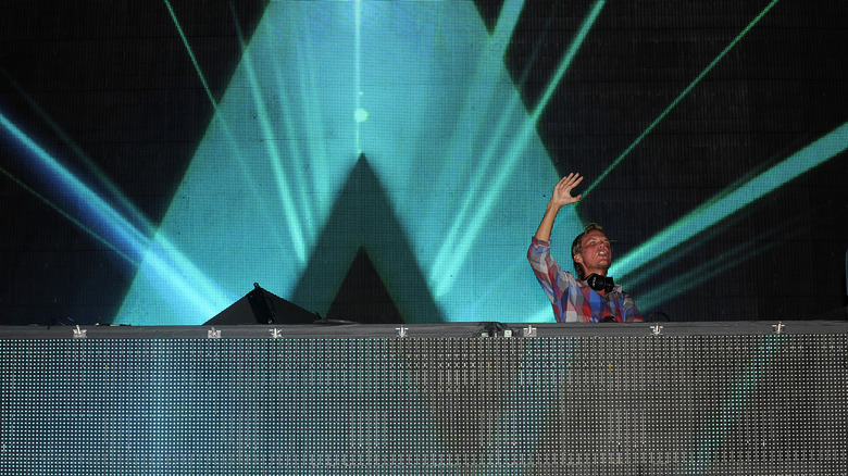 Tim Bergling performing as Avicii