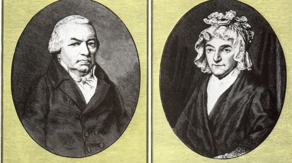 Johann van Beethoven and Maria Magdalena Keverich