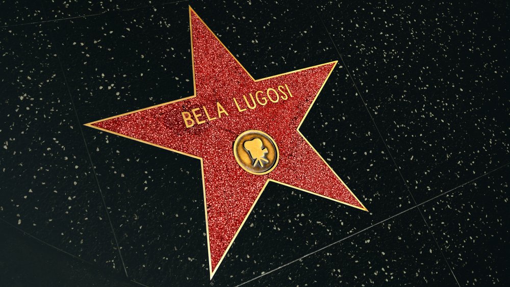 Bela Lugosi's star on the Hollywood Walk of Fame