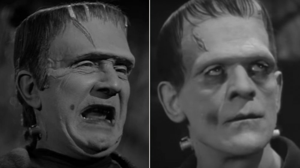 Bela Lugosi and Boris Karloff