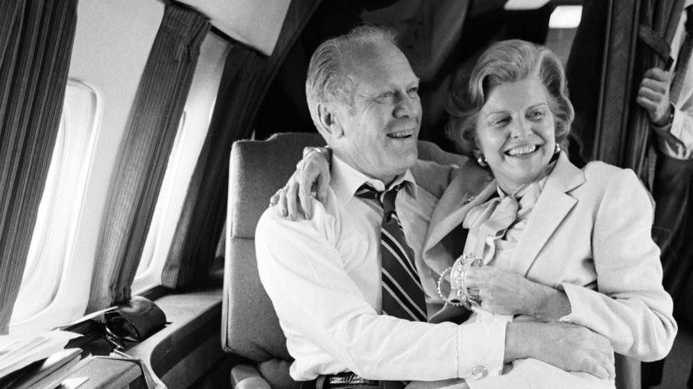 Jerry and Betty Ford in 1979