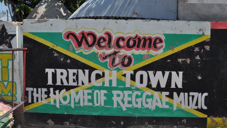 trenchtown jamaica reggae