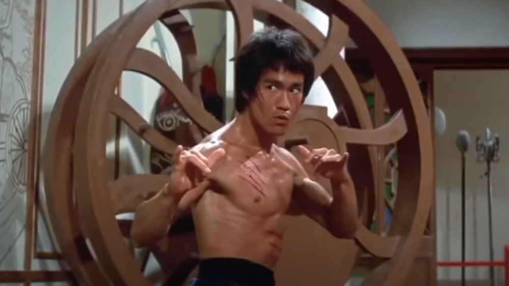 Bruce Lee in Enter the Dragon