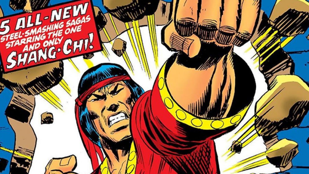 Marvel's Shang Chi Master of Kung Fu