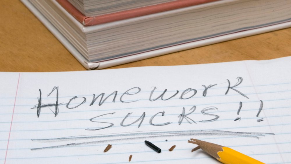 Homework sucks!!